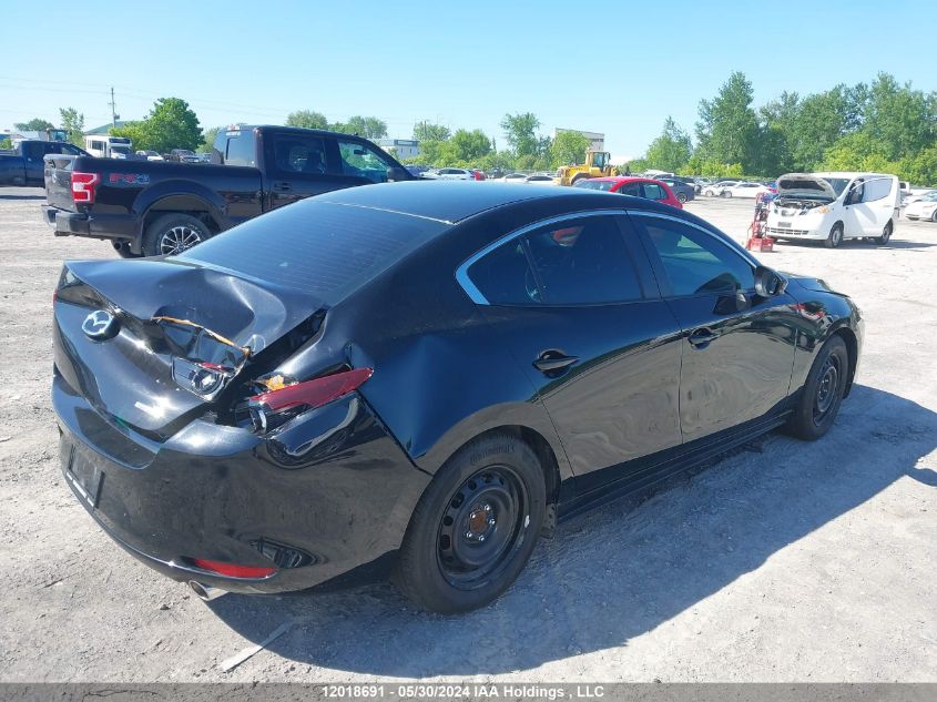 2023 Mazda Mazda3 VIN: 3MZBPAB76PM354369 Lot: 12018691