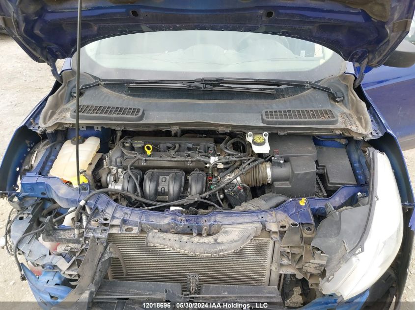 2014 Ford Escape S VIN: 1FMCU0F75EUD20691 Lot: 12018696