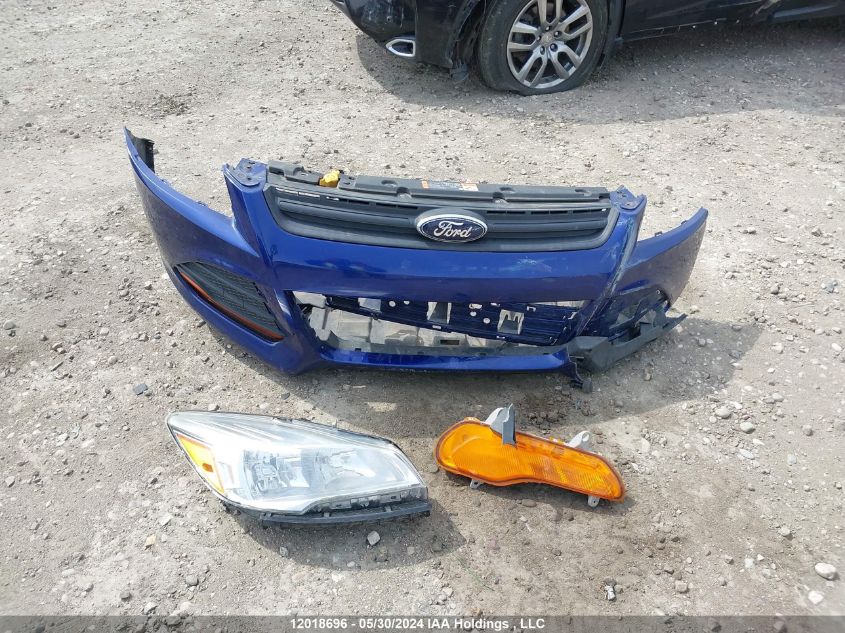 2014 Ford Escape S VIN: 1FMCU0F75EUD20691 Lot: 12018696