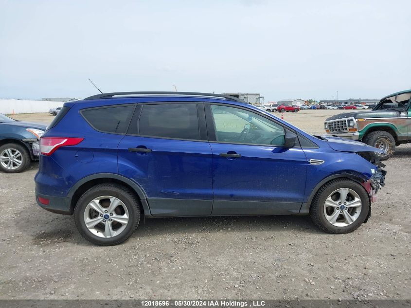 2014 Ford Escape S VIN: 1FMCU0F75EUD20691 Lot: 12018696