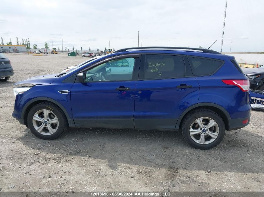 2014 Ford Escape S VIN: 1FMCU0F75EUD20691 Lot: 12018696