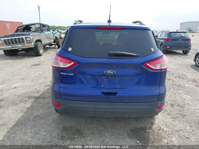 2014 Ford Escape S VIN: 1FMCU0F75EUD20691 Lot: 12018696