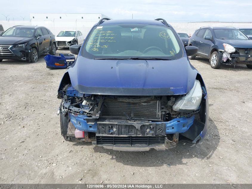 2014 Ford Escape S VIN: 1FMCU0F75EUD20691 Lot: 12018696