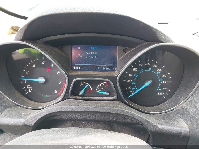 2014 Ford Escape S VIN: 1FMCU0F75EUD20691 Lot: 12018696