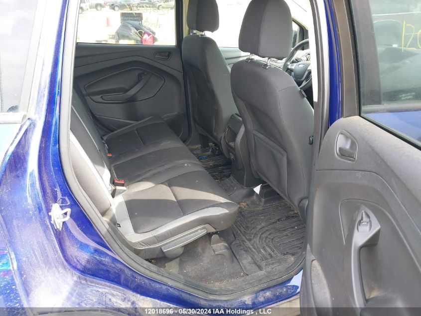 2014 Ford Escape S VIN: 1FMCU0F75EUD20691 Lot: 12018696