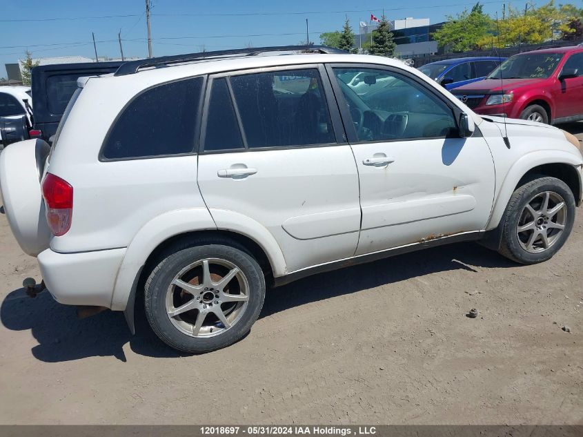 2001 Toyota Rav4 VIN: JTEHH20V610058940 Lot: 12018697