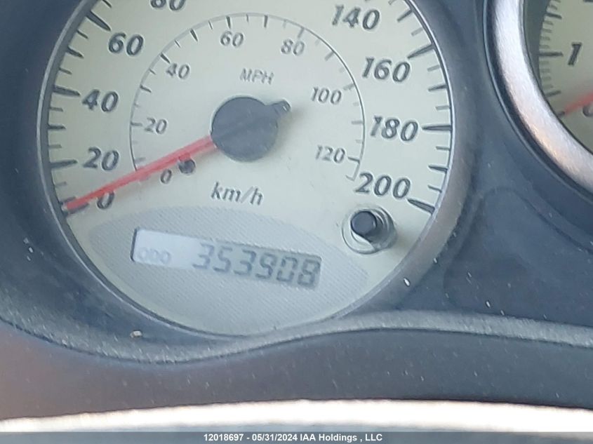 2001 Toyota Rav4 VIN: JTEHH20V610058940 Lot: 12018697