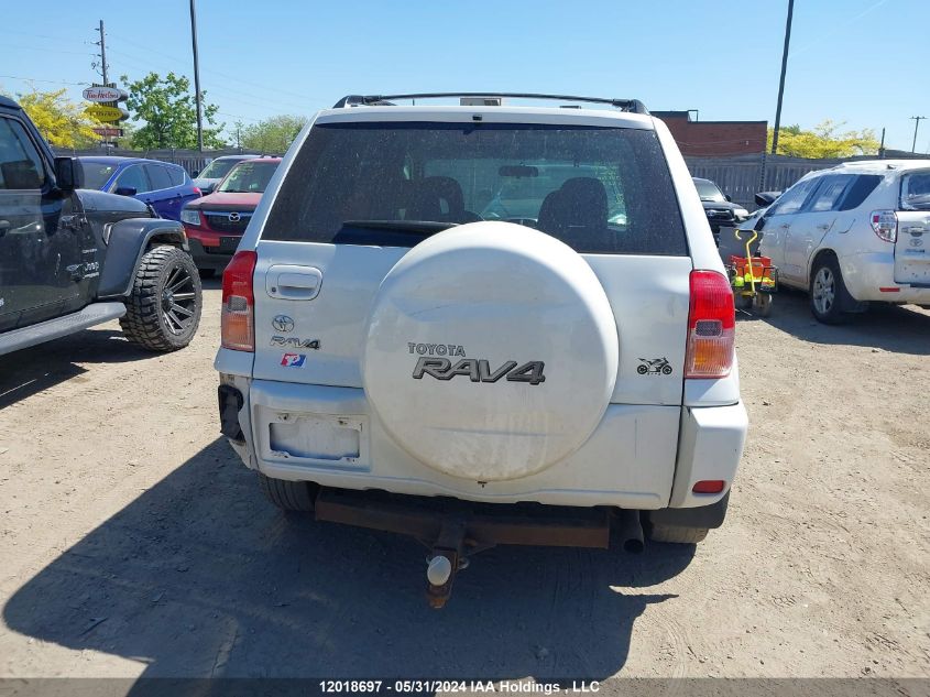 2001 Toyota Rav4 VIN: JTEHH20V610058940 Lot: 12018697