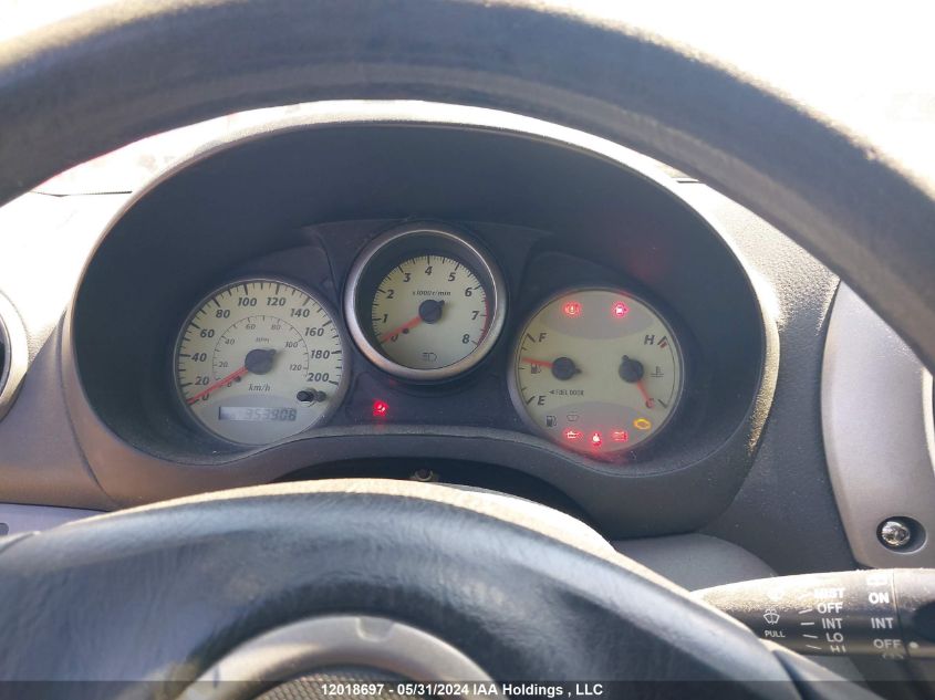 2001 Toyota Rav4 VIN: JTEHH20V610058940 Lot: 12018697