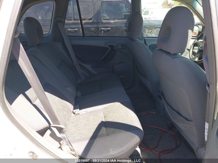 2001 Toyota Rav4 VIN: JTEHH20V610058940 Lot: 12018697