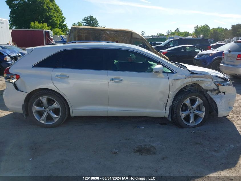 2015 Toyota Venza Base V6 VIN: 4T3BK3BB2FU117232 Lot: 12018698