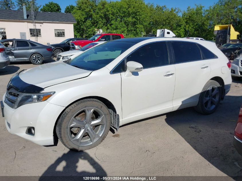 2015 Toyota Venza Base V6 VIN: 4T3BK3BB2FU117232 Lot: 12018698