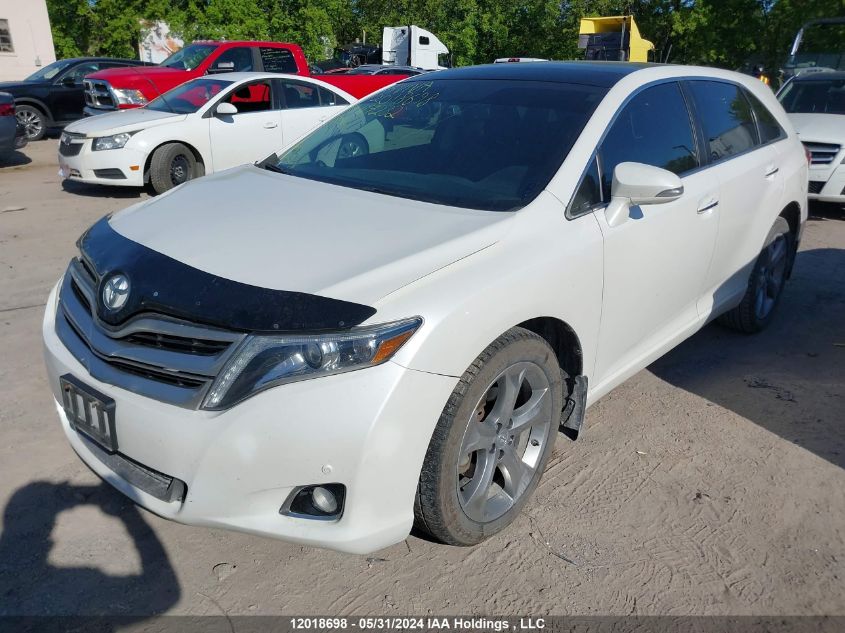 2015 Toyota Venza Base V6 VIN: 4T3BK3BB2FU117232 Lot: 12018698