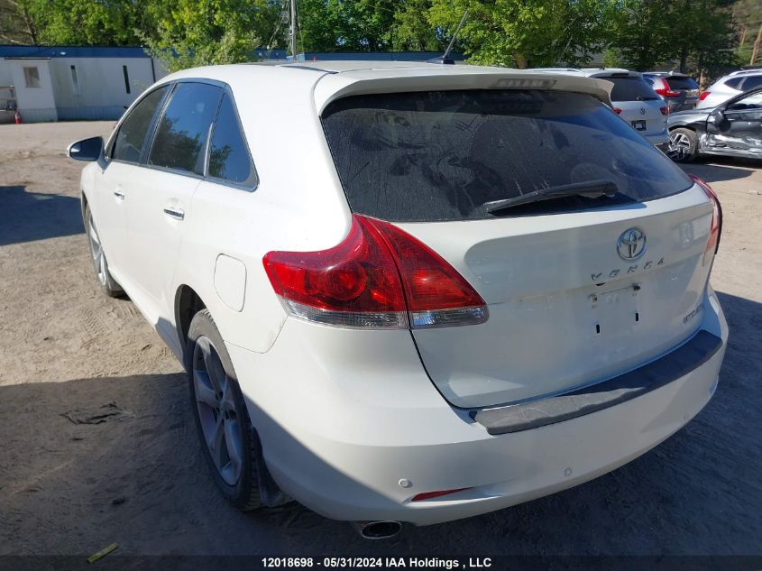 2015 Toyota Venza Base V6 VIN: 4T3BK3BB2FU117232 Lot: 12018698