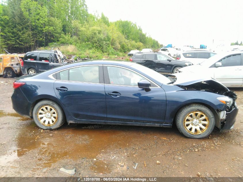 2017 Mazda Mazda6 VIN: JM1GL1W55H1117867 Lot: 12018700