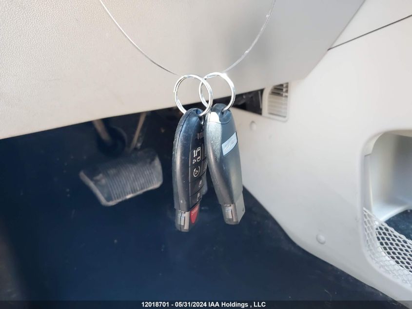 2016 Chrysler Town & Country Touring L VIN: 2C4RC1CG7GR164407 Lot: 12018701