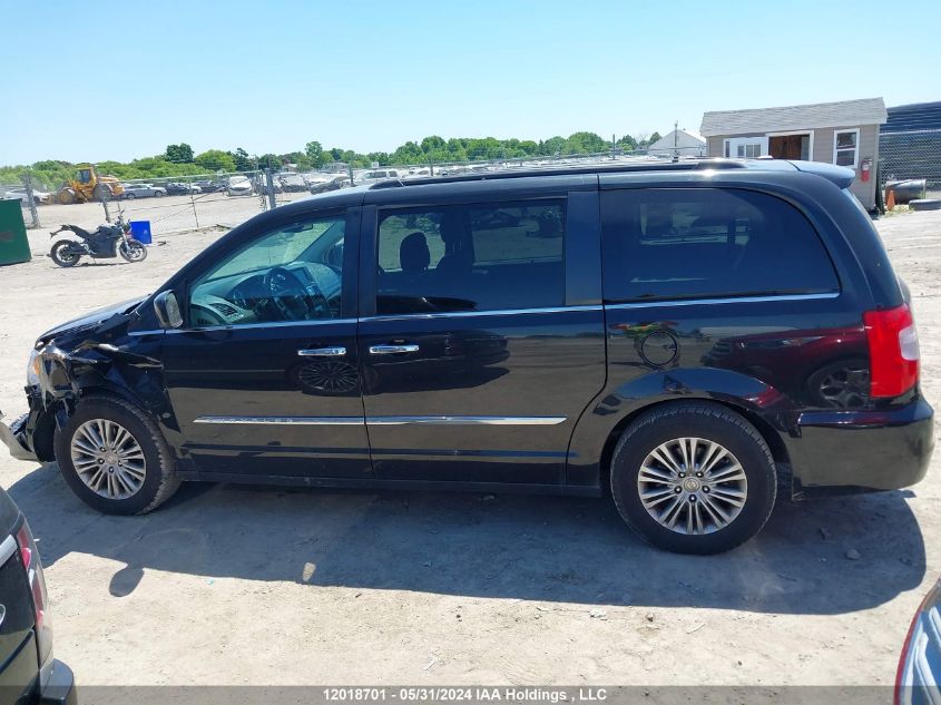 2016 Chrysler Town & Country Touring L VIN: 2C4RC1CG7GR164407 Lot: 12018701