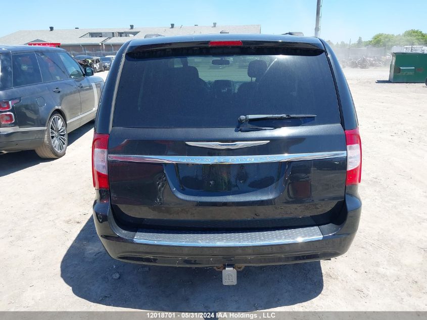 2016 Chrysler Town & Country Touring L VIN: 2C4RC1CG7GR164407 Lot: 12018701