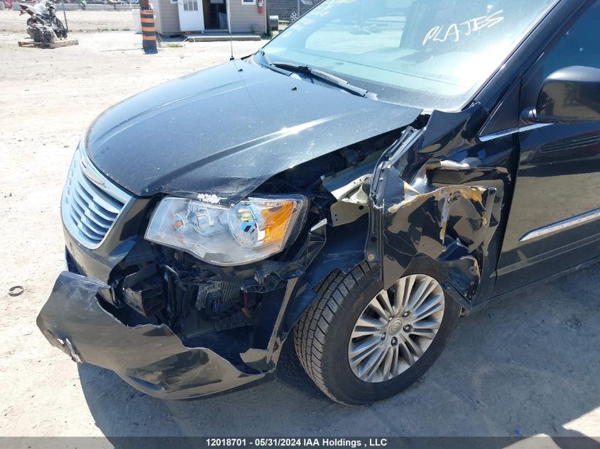 2016 Chrysler Town & Country Touring L VIN: 2C4RC1CG7GR164407 Lot: 12018701