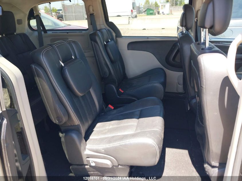 2016 Chrysler Town & Country Touring L VIN: 2C4RC1CG7GR164407 Lot: 12018701