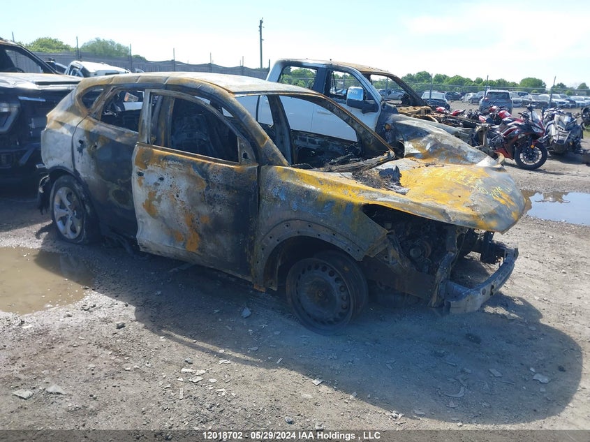 KM8J23A41JU636949 2018 Hyundai Tucson Se auction photo 1