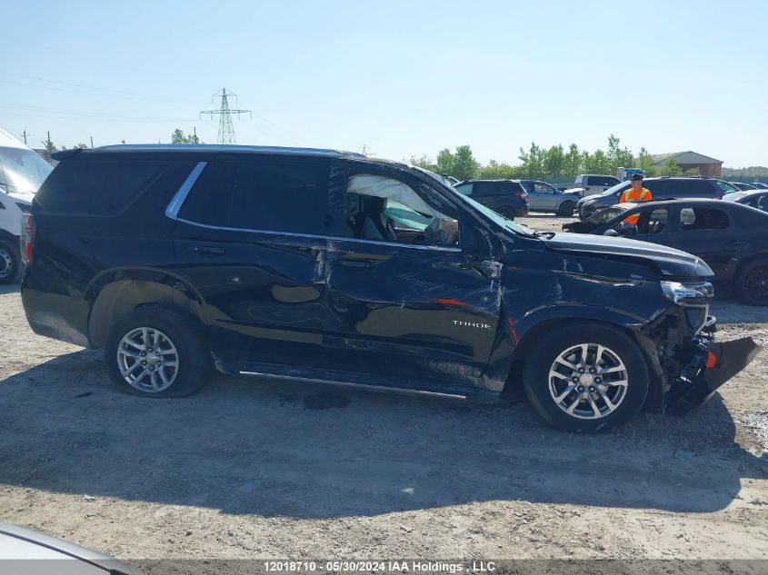 2021 Chevrolet Tahoe VIN: 1GNSKNKD9MR275813 Lot: 12018710