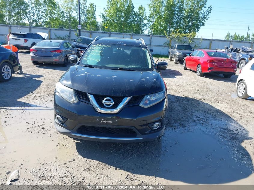 2016 Nissan Rogue VIN: 5N1AT2MV8GC732121 Lot: 12018711