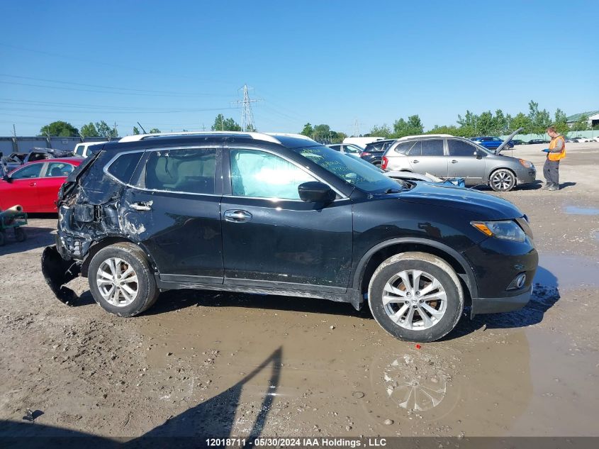 2016 Nissan Rogue VIN: 5N1AT2MV8GC732121 Lot: 12018711