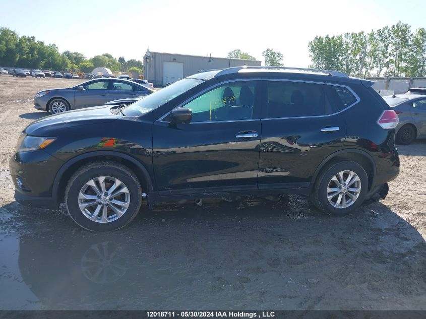 2016 Nissan Rogue VIN: 5N1AT2MV8GC732121 Lot: 12018711