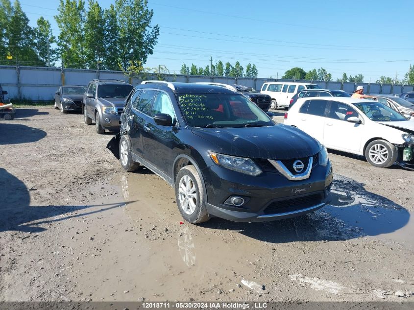 2016 Nissan Rogue VIN: 5N1AT2MV8GC732121 Lot: 12018711