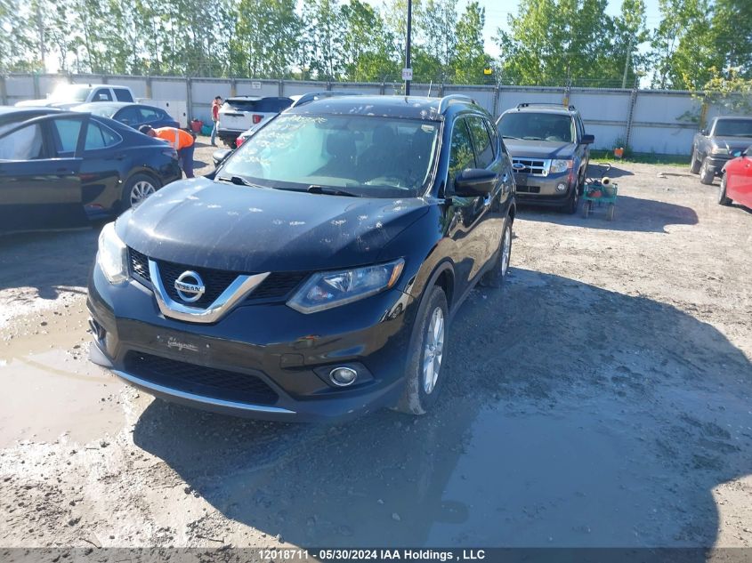 2016 Nissan Rogue VIN: 5N1AT2MV8GC732121 Lot: 12018711