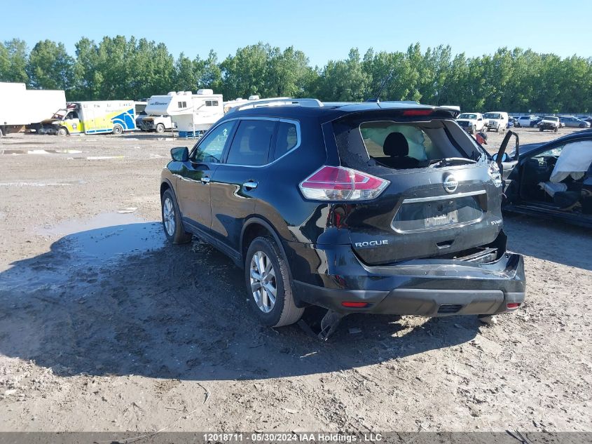 2016 Nissan Rogue VIN: 5N1AT2MV8GC732121 Lot: 12018711