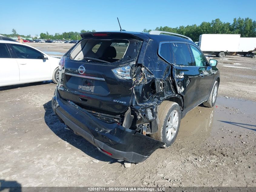 2016 Nissan Rogue VIN: 5N1AT2MV8GC732121 Lot: 12018711