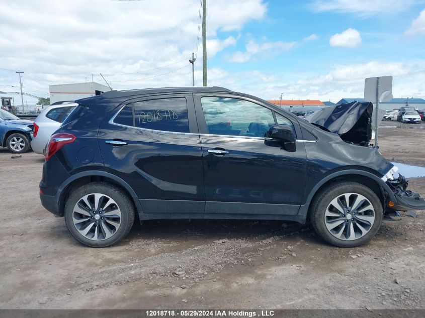 2021 Buick Encore VIN: KL4CJESB7MB310270 Lot: 12018718