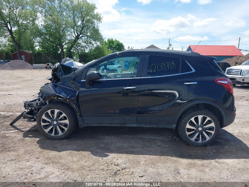 2021 Buick Encore VIN: KL4CJESB7MB310270 Lot: 12018718