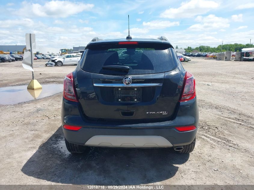 2021 Buick Encore VIN: KL4CJESB7MB310270 Lot: 12018718