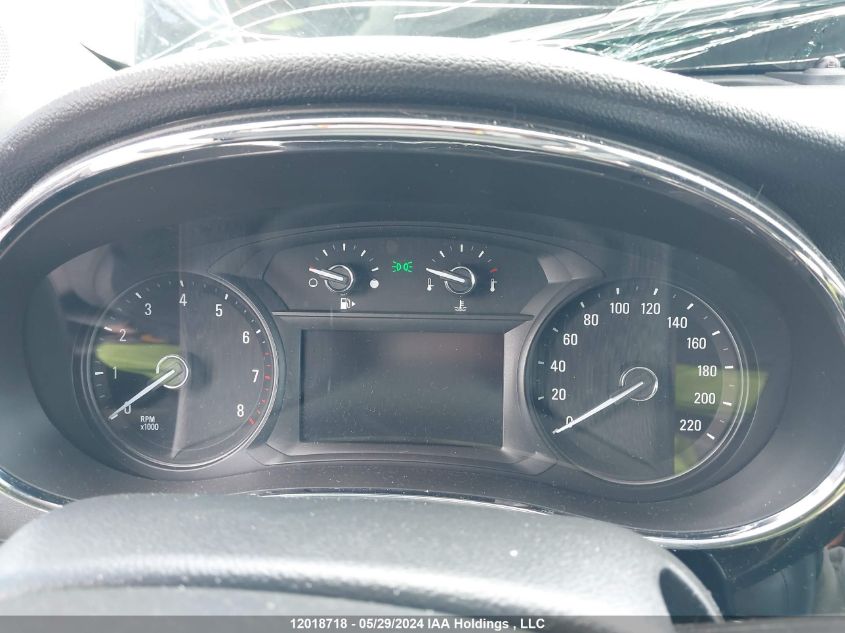 2021 Buick Encore VIN: KL4CJESB7MB310270 Lot: 12018718