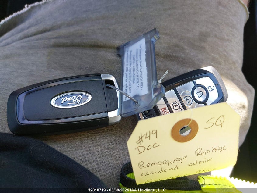 2023 Ford Edge Sel VIN: 2FMPK4J97PBA34681 Lot: 12018719