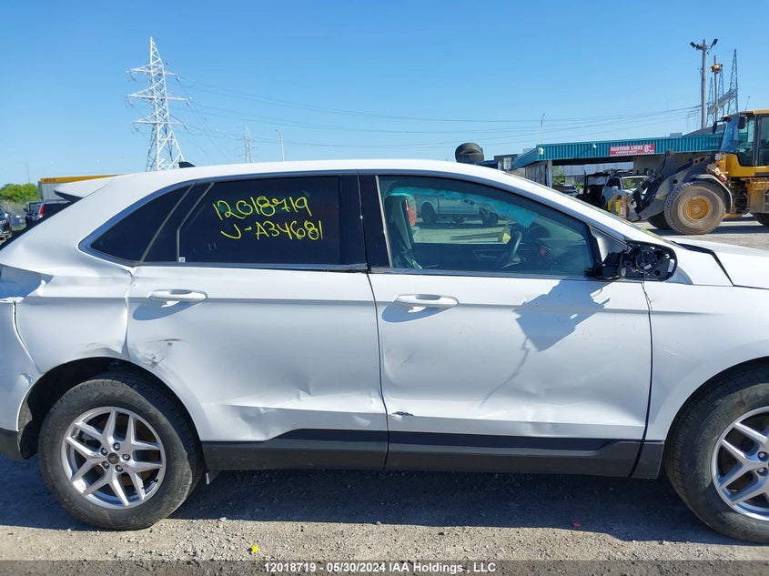 2023 Ford Edge Sel VIN: 2FMPK4J97PBA34681 Lot: 12018719