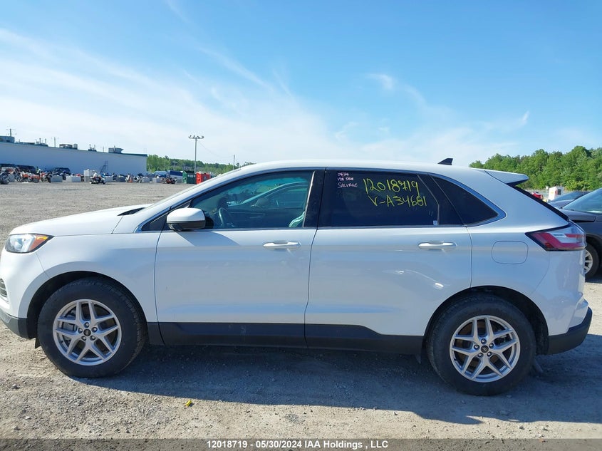 2023 Ford Edge Sel VIN: 2FMPK4J97PBA34681 Lot: 12018719