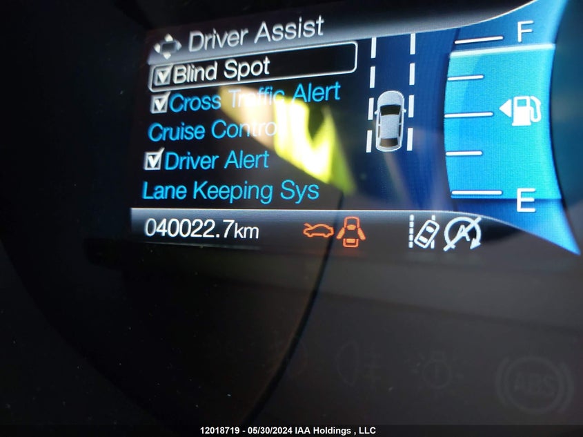 2023 Ford Edge Sel VIN: 2FMPK4J97PBA34681 Lot: 12018719