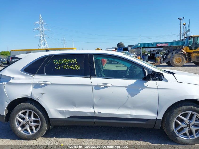 2023 Ford Edge Sel VIN: 2FMPK4J97PBA34681 Lot: 12018719
