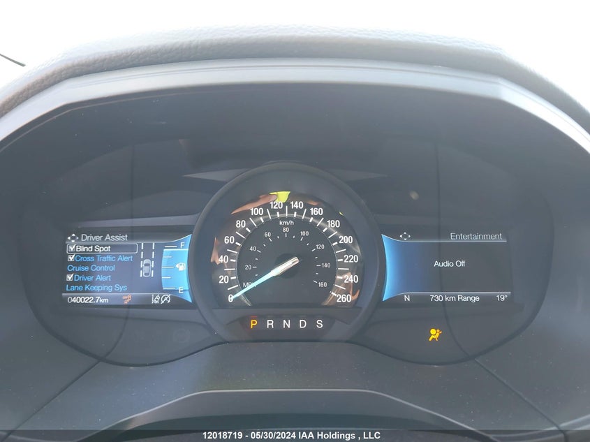 2023 Ford Edge Sel VIN: 2FMPK4J97PBA34681 Lot: 12018719