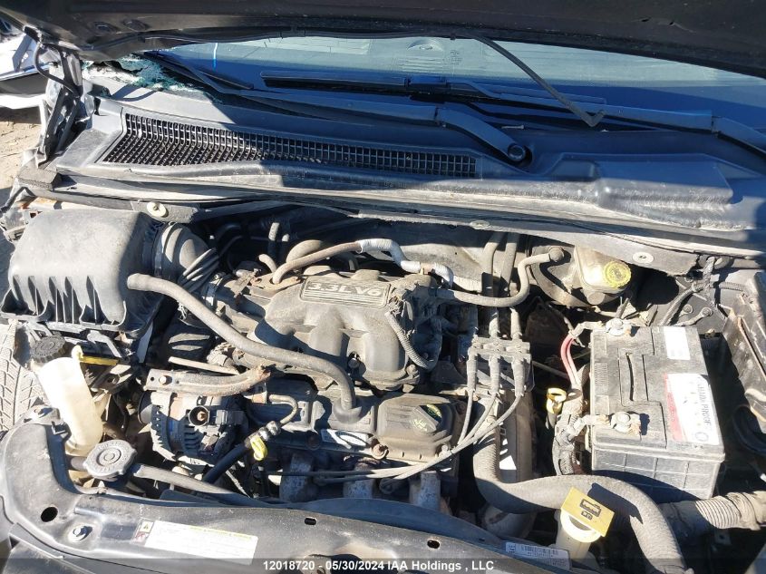 2008 Dodge Grand Caravan Se VIN: 2D8HN44H48R809841 Lot: 12018720