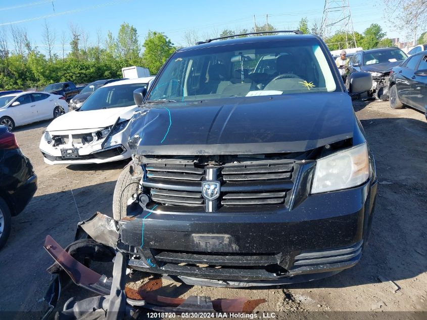 2008 Dodge Grand Caravan Se VIN: 2D8HN44H48R809841 Lot: 12018720
