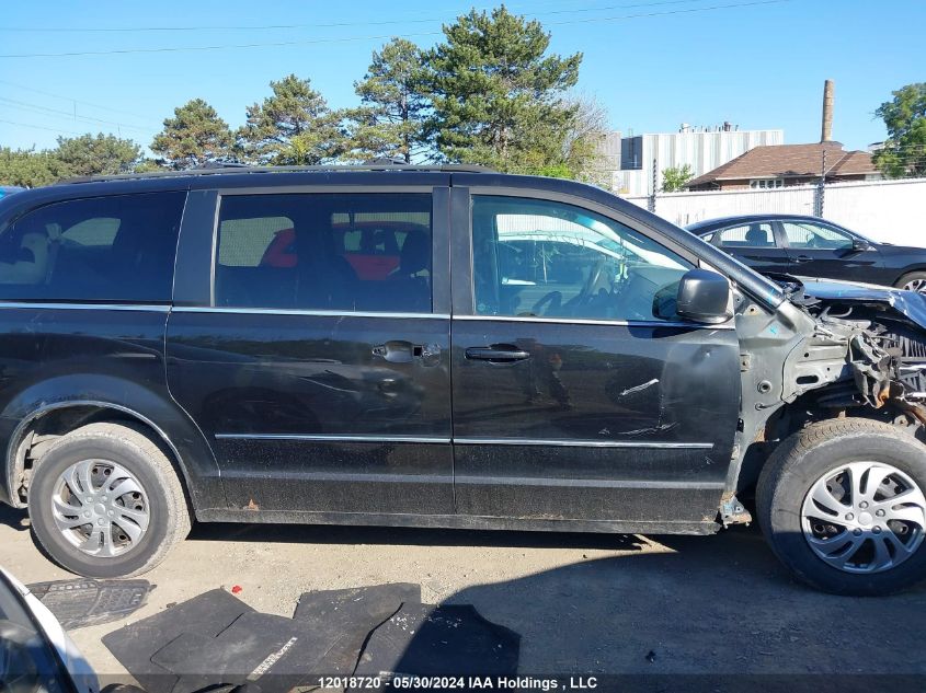 2008 Dodge Grand Caravan Se VIN: 2D8HN44H48R809841 Lot: 12018720