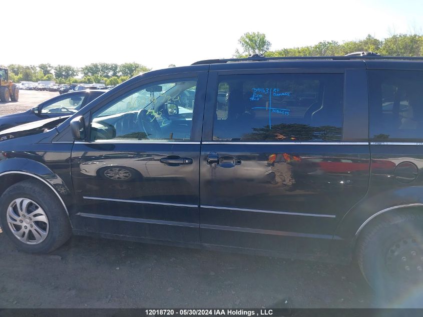 2008 Dodge Grand Caravan Se VIN: 2D8HN44H48R809841 Lot: 12018720