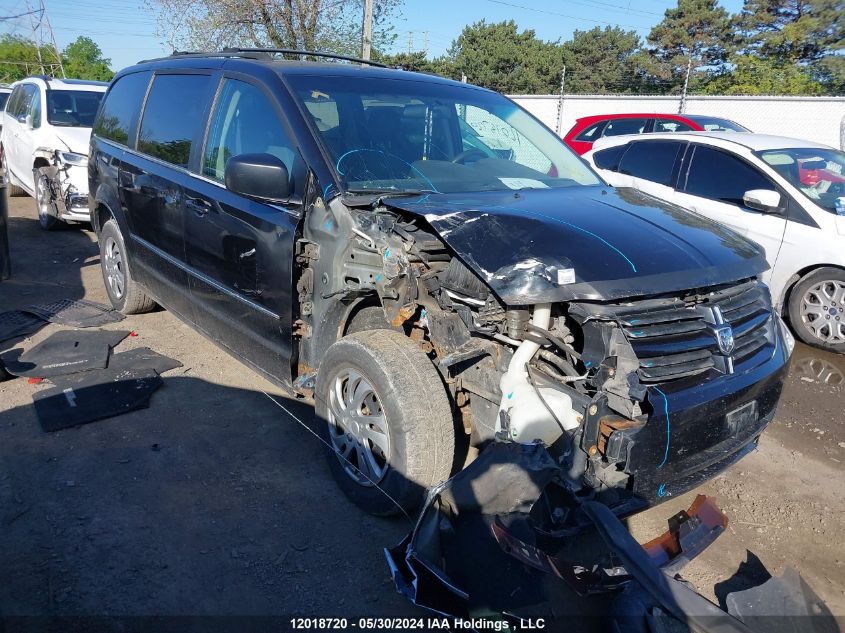 2008 Dodge Grand Caravan Se VIN: 2D8HN44H48R809841 Lot: 12018720