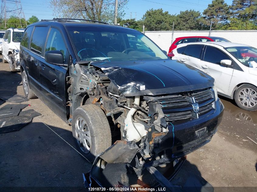 2008 Dodge Grand Caravan Se VIN: 2D8HN44H48R809841 Lot: 12018720