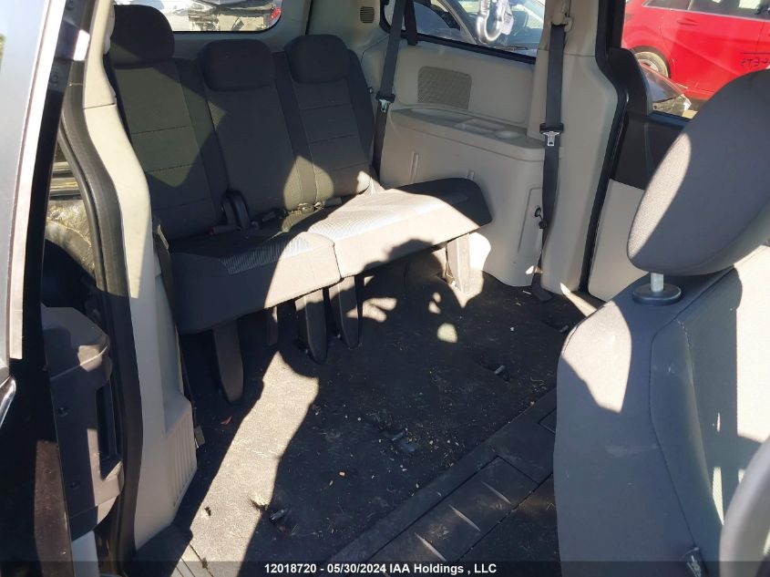 2008 Dodge Grand Caravan Se VIN: 2D8HN44H48R809841 Lot: 12018720